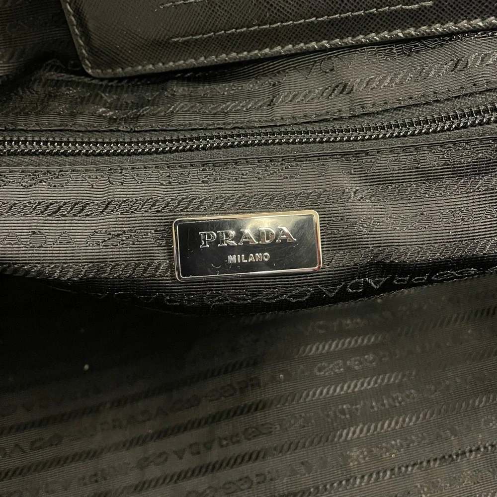 Prada Black Travel Bag